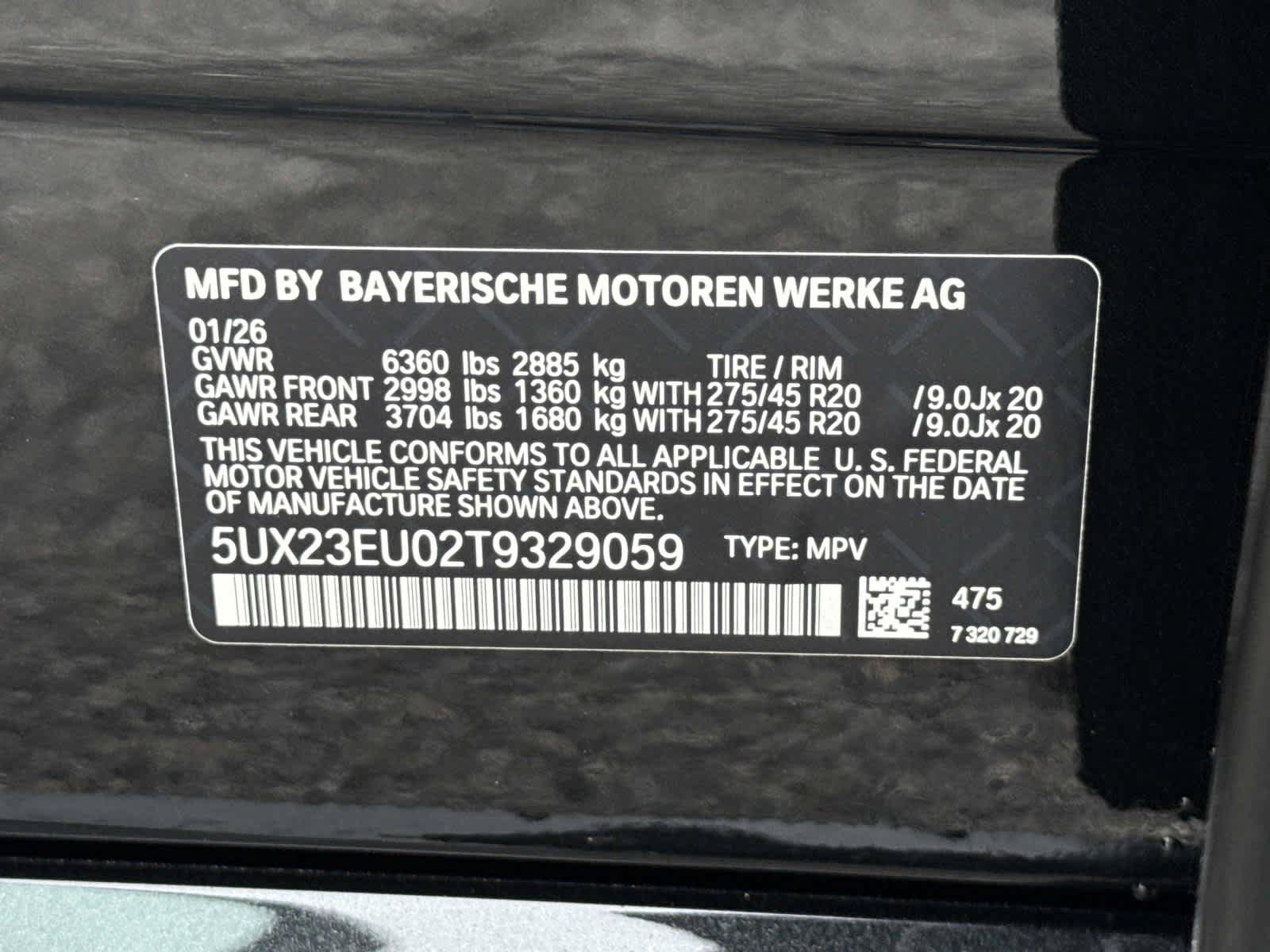 New 2026 BMW X5 xDrive40i w/ M Sport Package AWD/4WD image 30