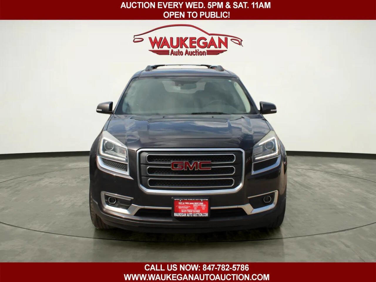 Used 2016 GMC Acadia SLT w/ Open Road Package AWD/4WD image 2