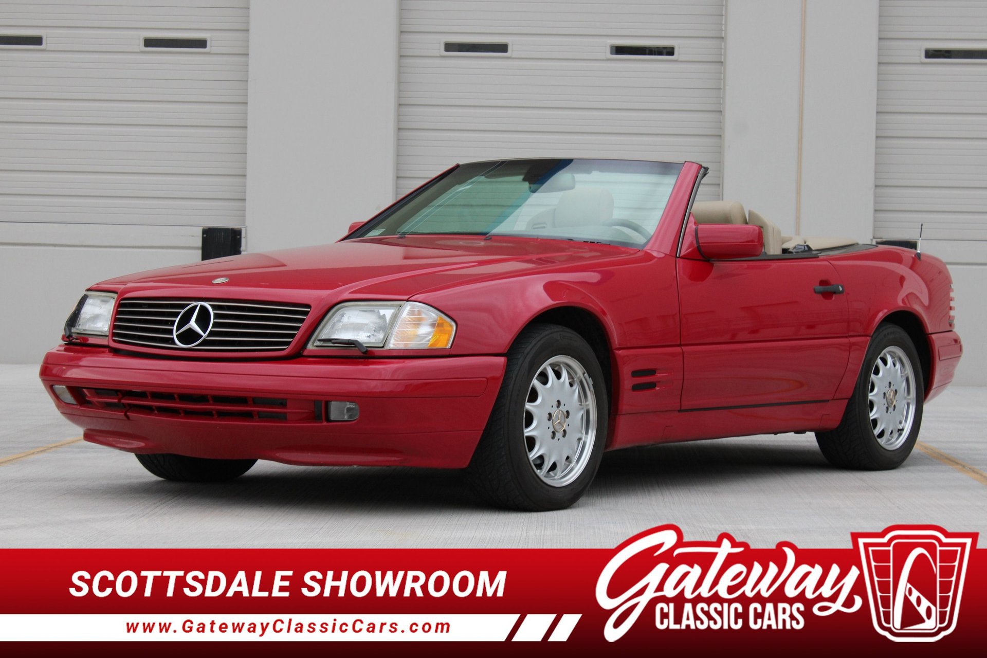 Used 1998 Mercedes-Benz SL 500 video 1