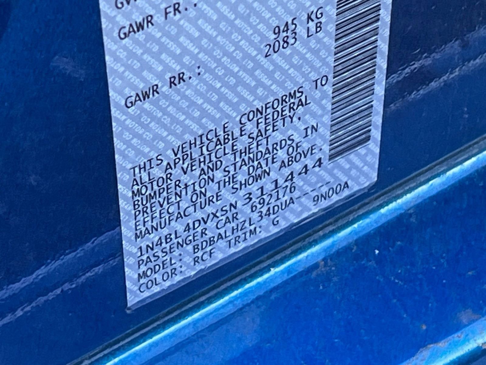 Used 2025 Nissan Altima 2.5 SV image 29