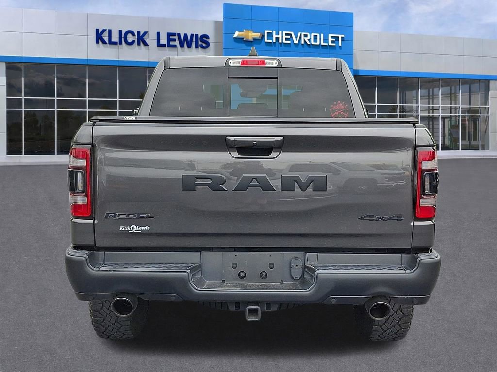 Used 2022 RAM 1500 Rebel w/ Rebel Level B Equipment Group AWD/4WD image 6