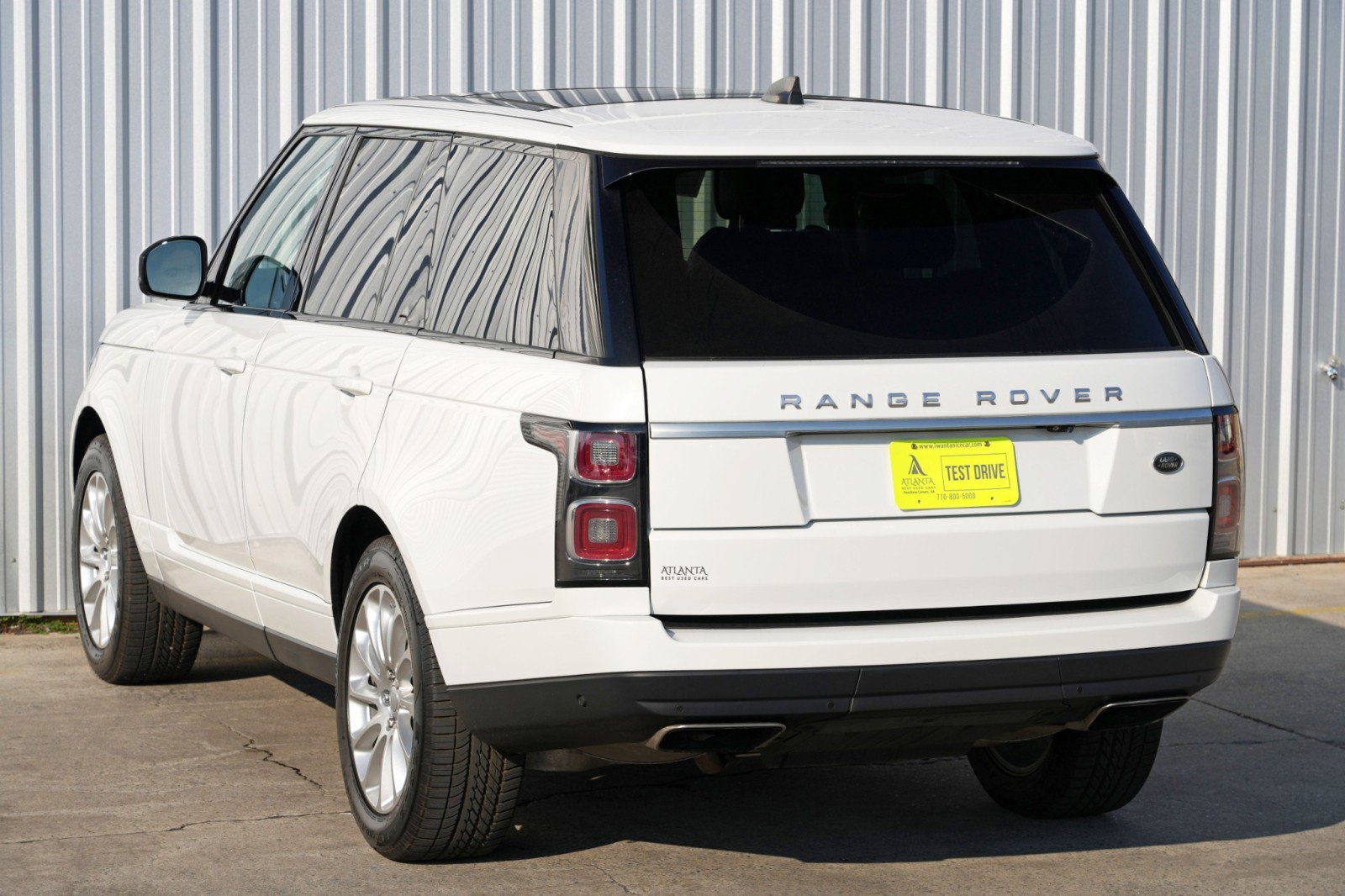 Used 2018 Land Rover Range Rover HSE image 58