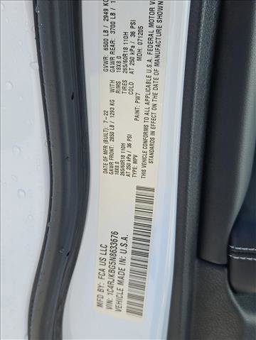 Used 2022 Jeep Grand Cherokee L Limited w/ Trailer Tow Group (B) image 15