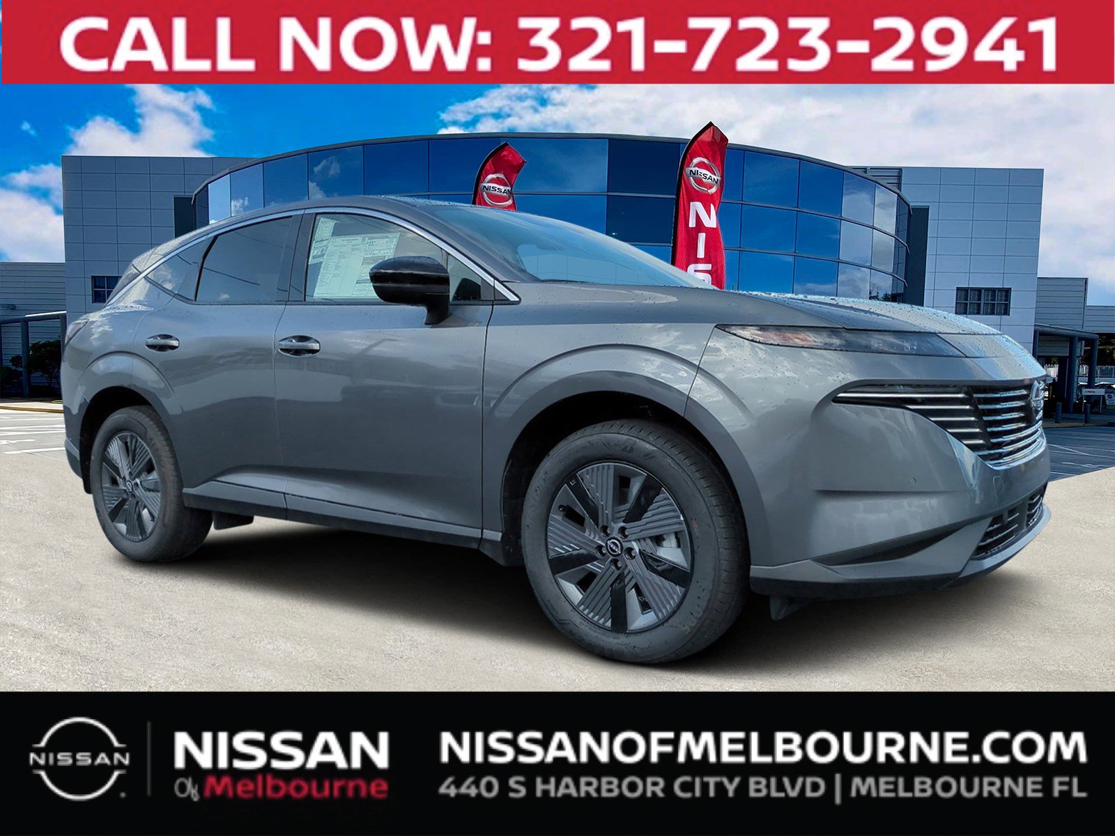 New 2025 Nissan Murano SL