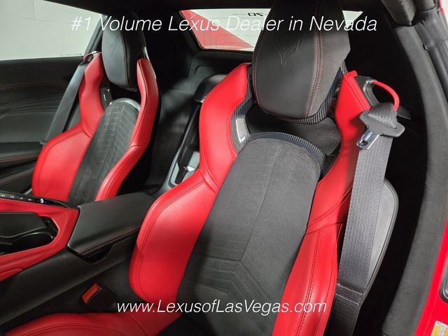 Used 2023 Chevrolet Corvette Z06 w/ Stealth Interior Trim Package RWD image 34