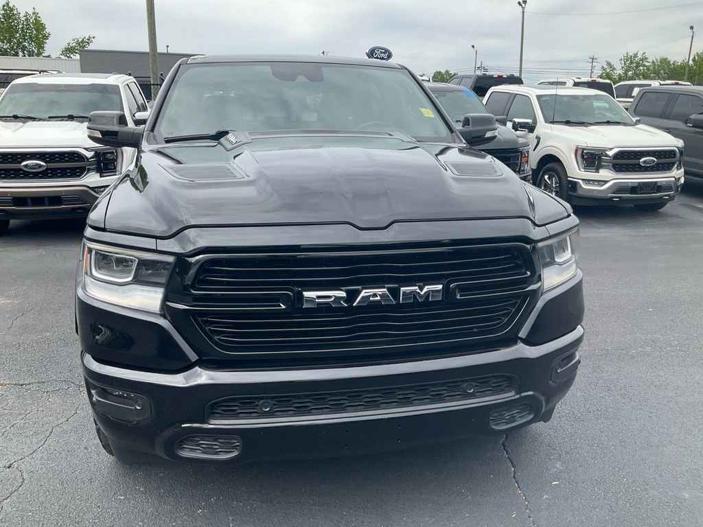 Used 2022 RAM 1500 Laramie w/ Sport Appearance Package AWD/4WD image 2