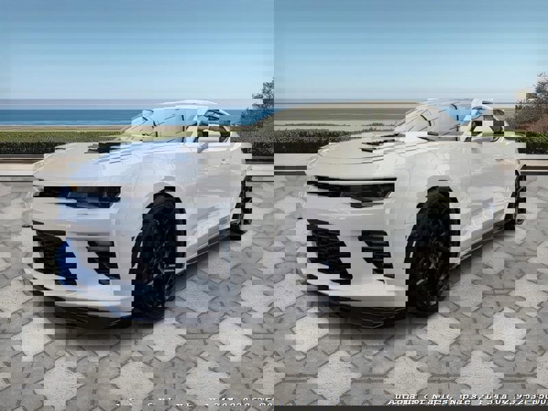 Used 2018 Chevrolet Camaro SS image 8