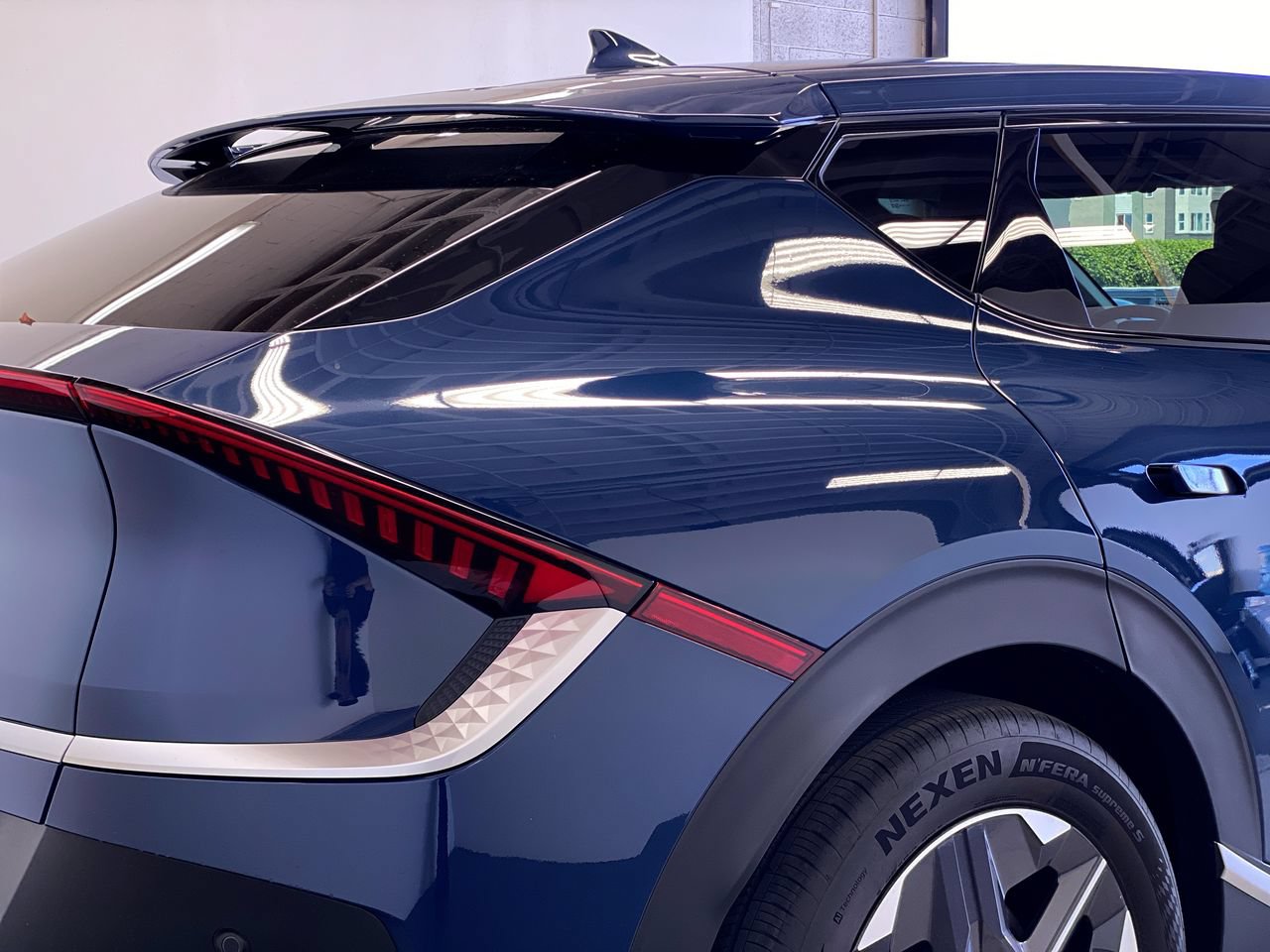Certified 2025 Kia EV6 Light RWD image 10