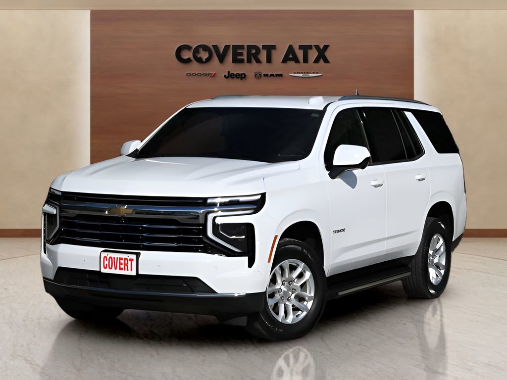Used 2025 Chevrolet Tahoe LT AWD/4WD video 1