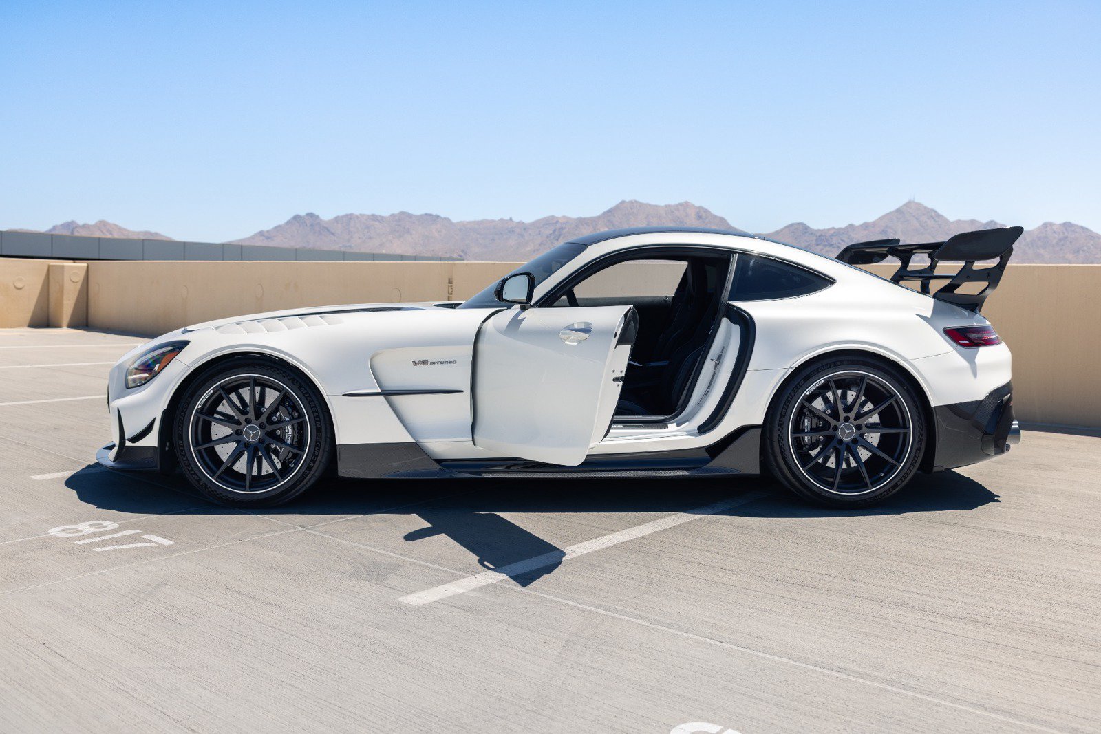 Used 2021 Mercedes-Benz AMG GT Black Series image 6