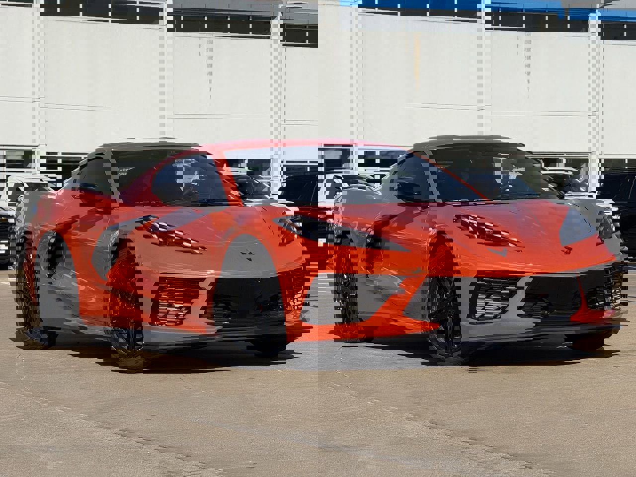 New 2026 Chevrolet Corvette 1LT image 2