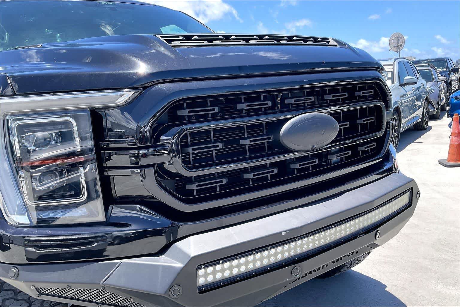 Used 2022 Ford F150 Lariat w/ Equipment Group 502A High AWD/4WD image 33