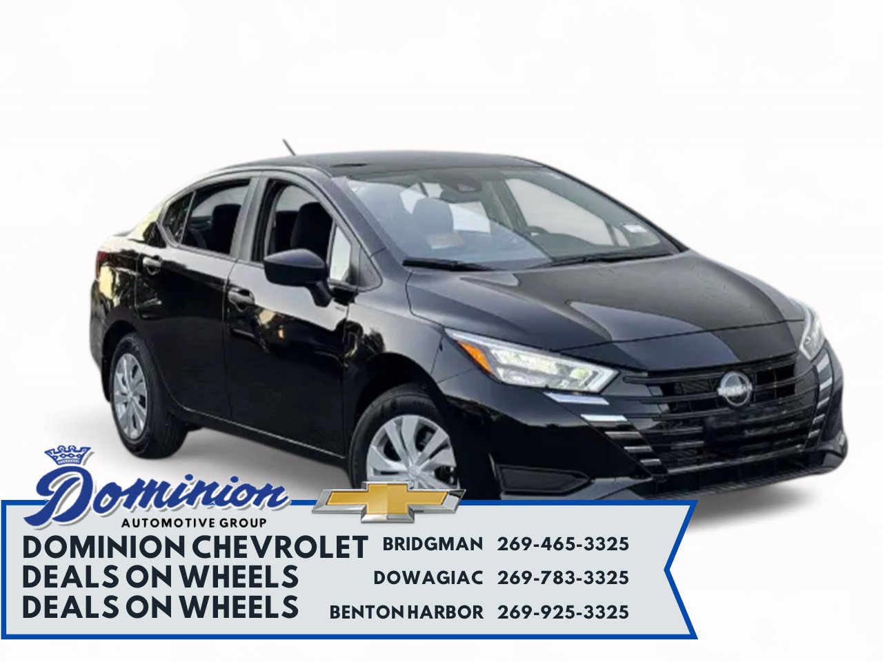 Used 2024 Nissan Versa SV w/ Trunk Package image 1