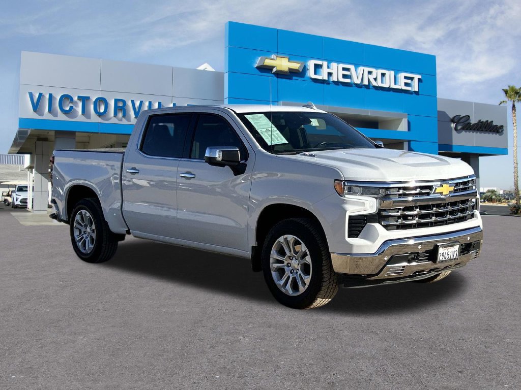 Certified 2023 Chevrolet Silverado 1500 LTZ w/ Technology Package AWD/4WD image 4