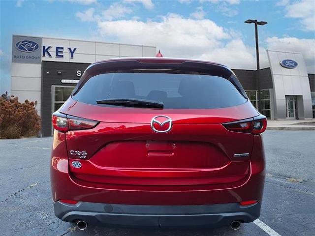 Used 2023 MAZDA CX-5 AWD 2.5 S w/ Select Package image 4