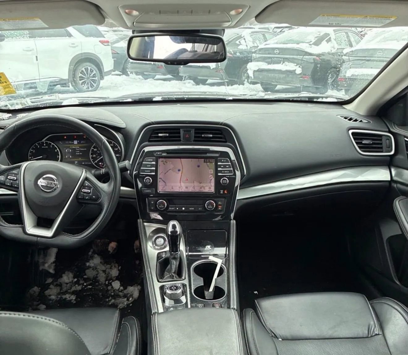 Used 2020 Nissan Maxima 3.5 SV w/ Floor Mat Group image 6