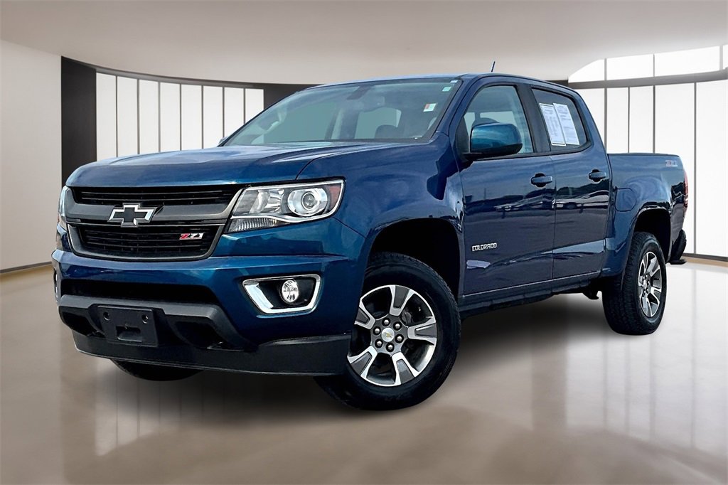Used 2019 Chevrolet Colorado Z71
