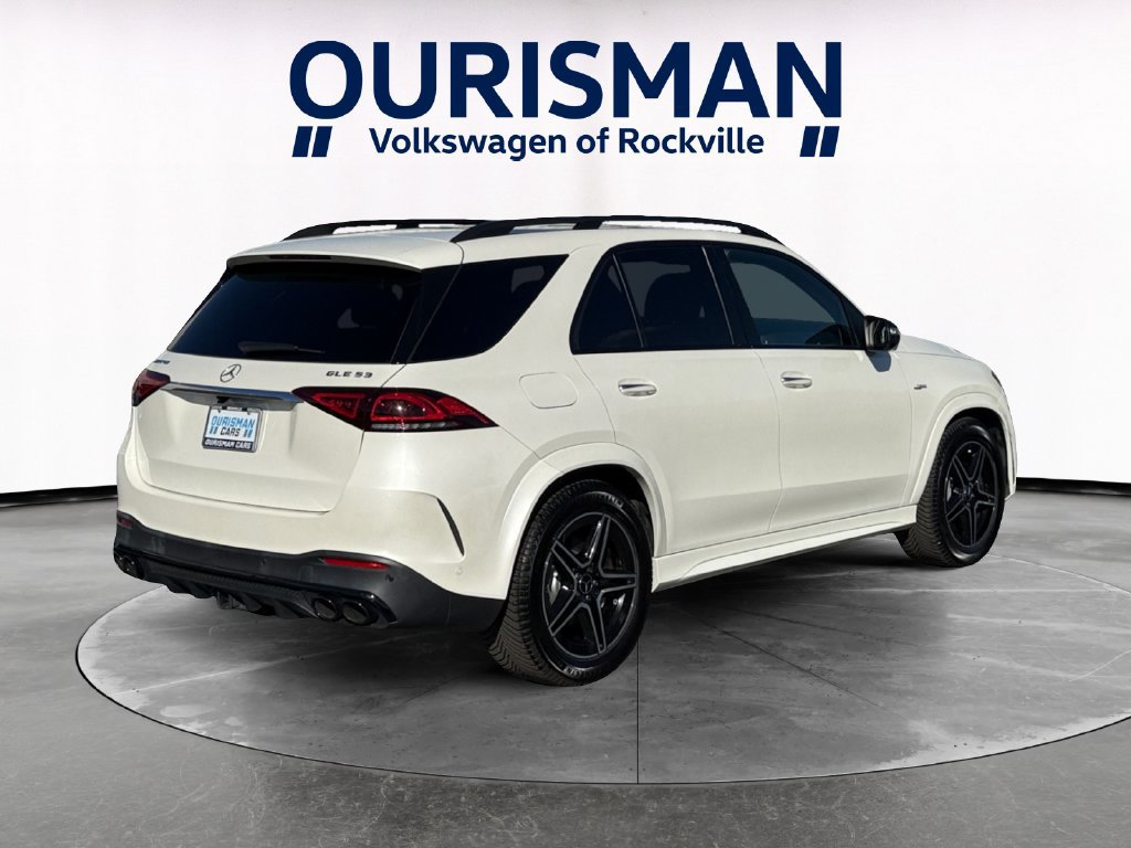 Used 2021 Mercedes-Benz GLE 53 AMG 4MATIC image 6