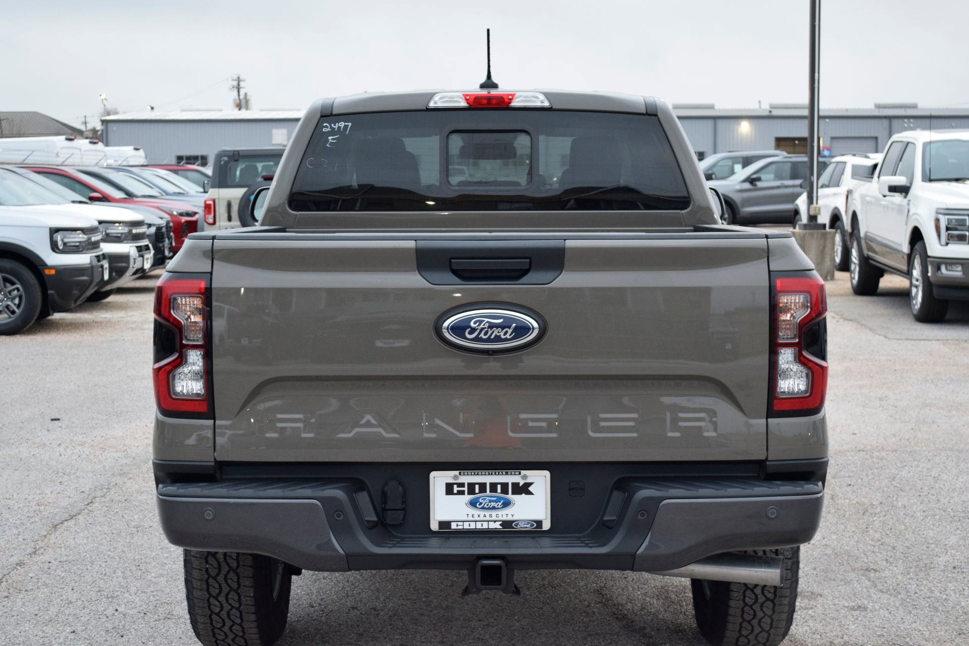 New 2026 Ford Ranger XLT w/ Equipment Group 301A High RWD image 5