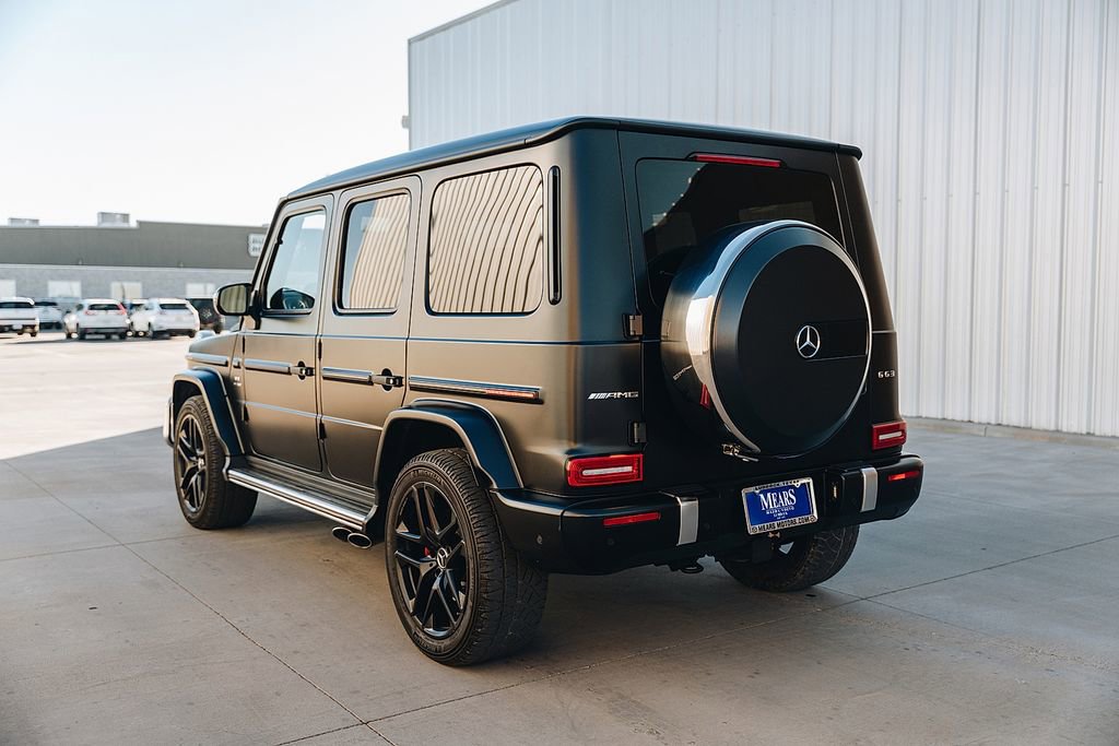 Used 2020 Mercedes-Benz G 63 AMG 4MATIC image 7