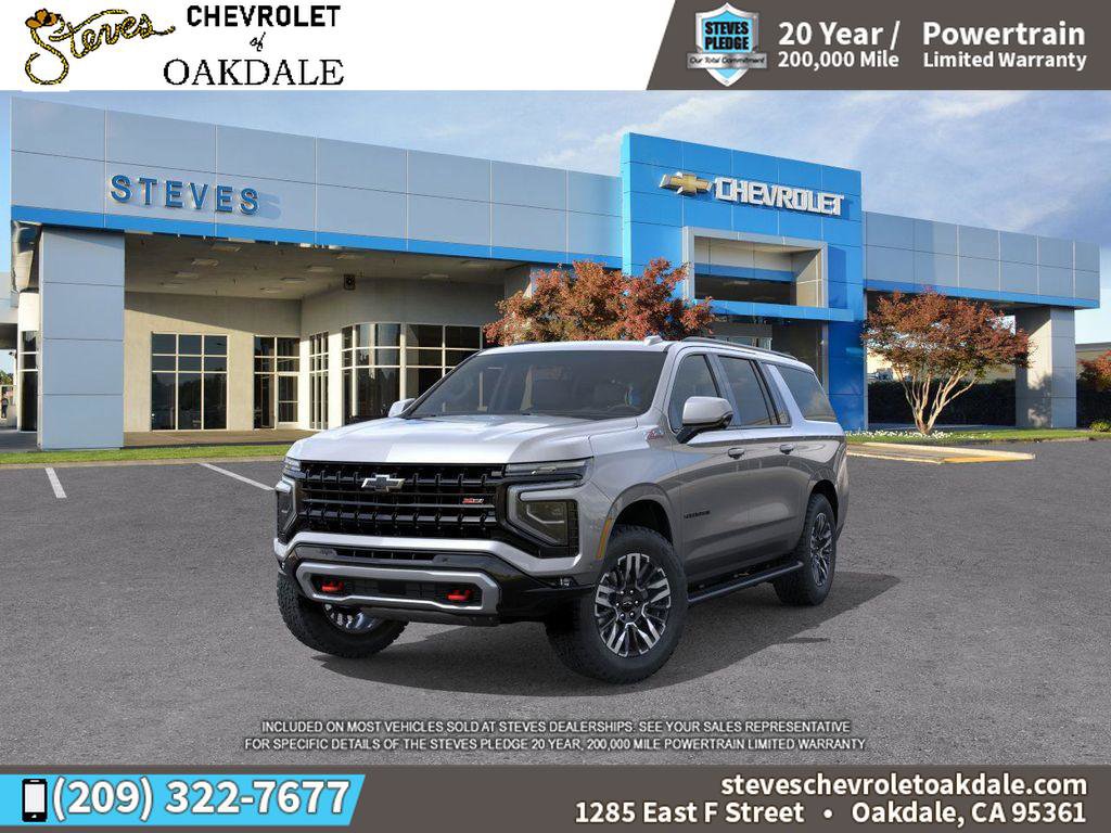 New 2026 Chevrolet Suburban Z71 w/ Z71 Off-Road Package image 8