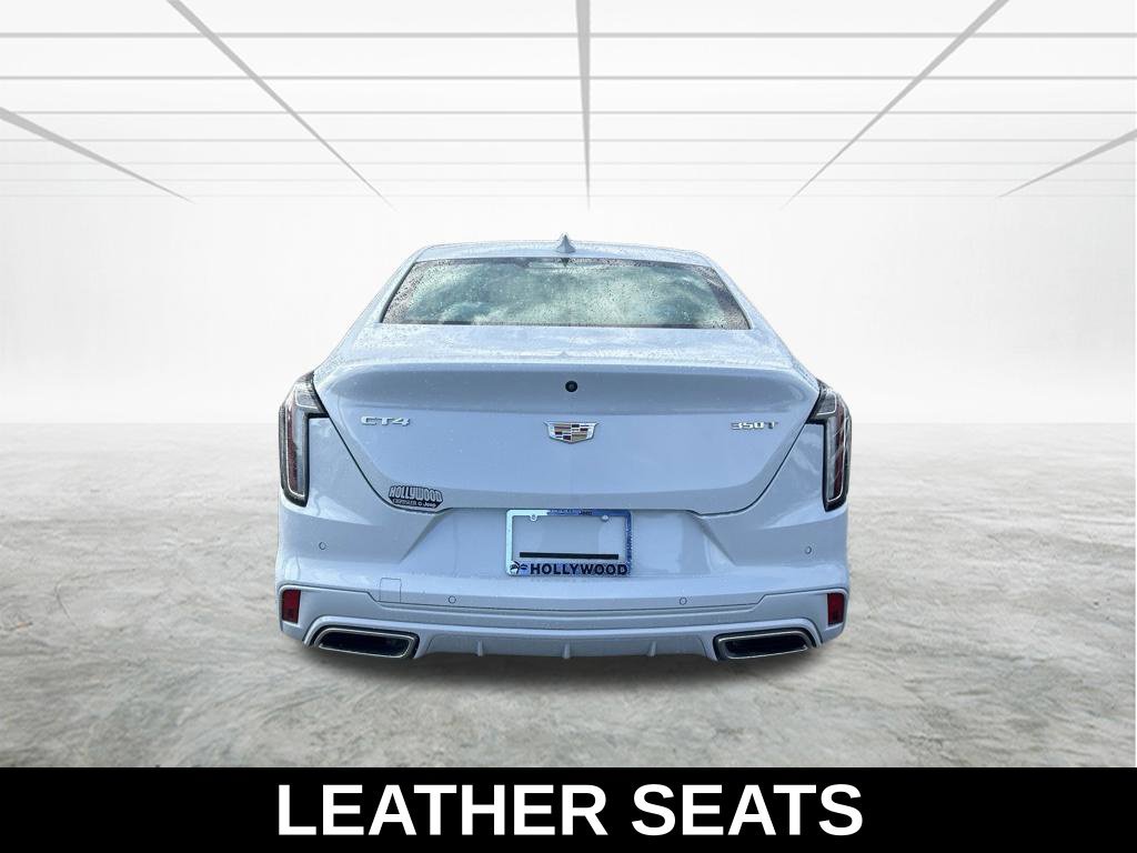 Used 2021 Cadillac CT4 Premium Luxury RWD image 6