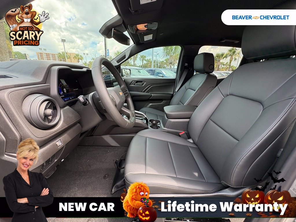 New 2026 Chevrolet Colorado W/T w/ WT Custom Package AWD/4WD image 13
