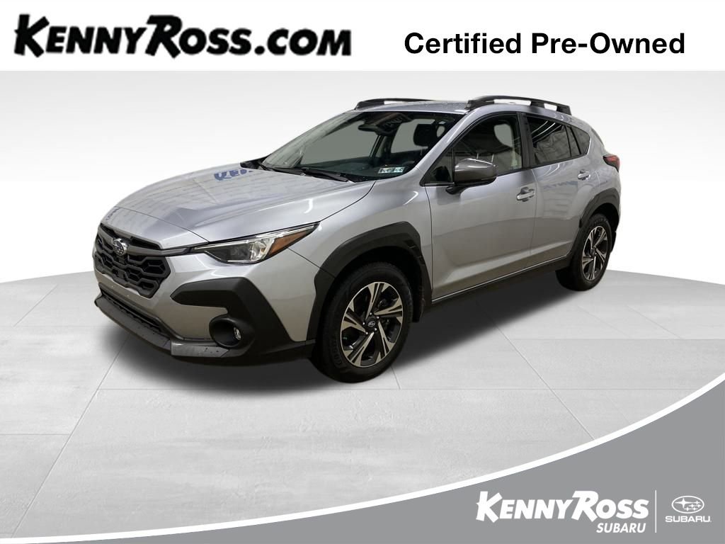 Certified 2024 Subaru Crosstrek 2.0i Premium