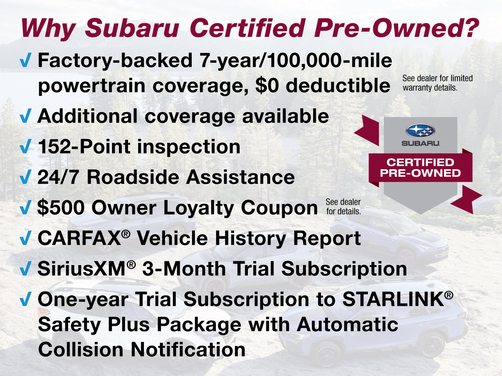Certified 2022 Subaru Crosstrek 2.5i Limited w/ Moonroof Package 2 AWD/4WD image 2