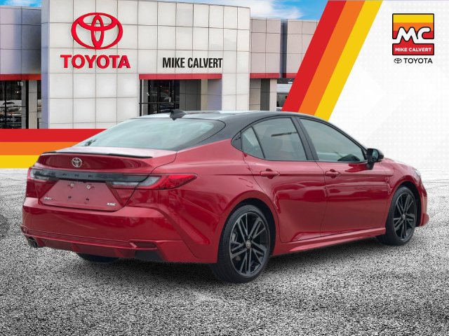 Certified 2026 Toyota Camry XSE FWD image 5