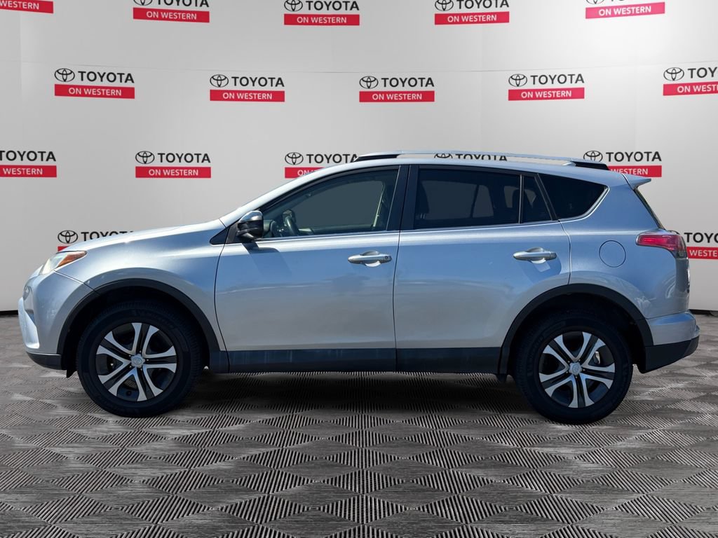 Certified 2018 Toyota RAV4 LE w/ All Weather Liner Package AWD/4WD image 8