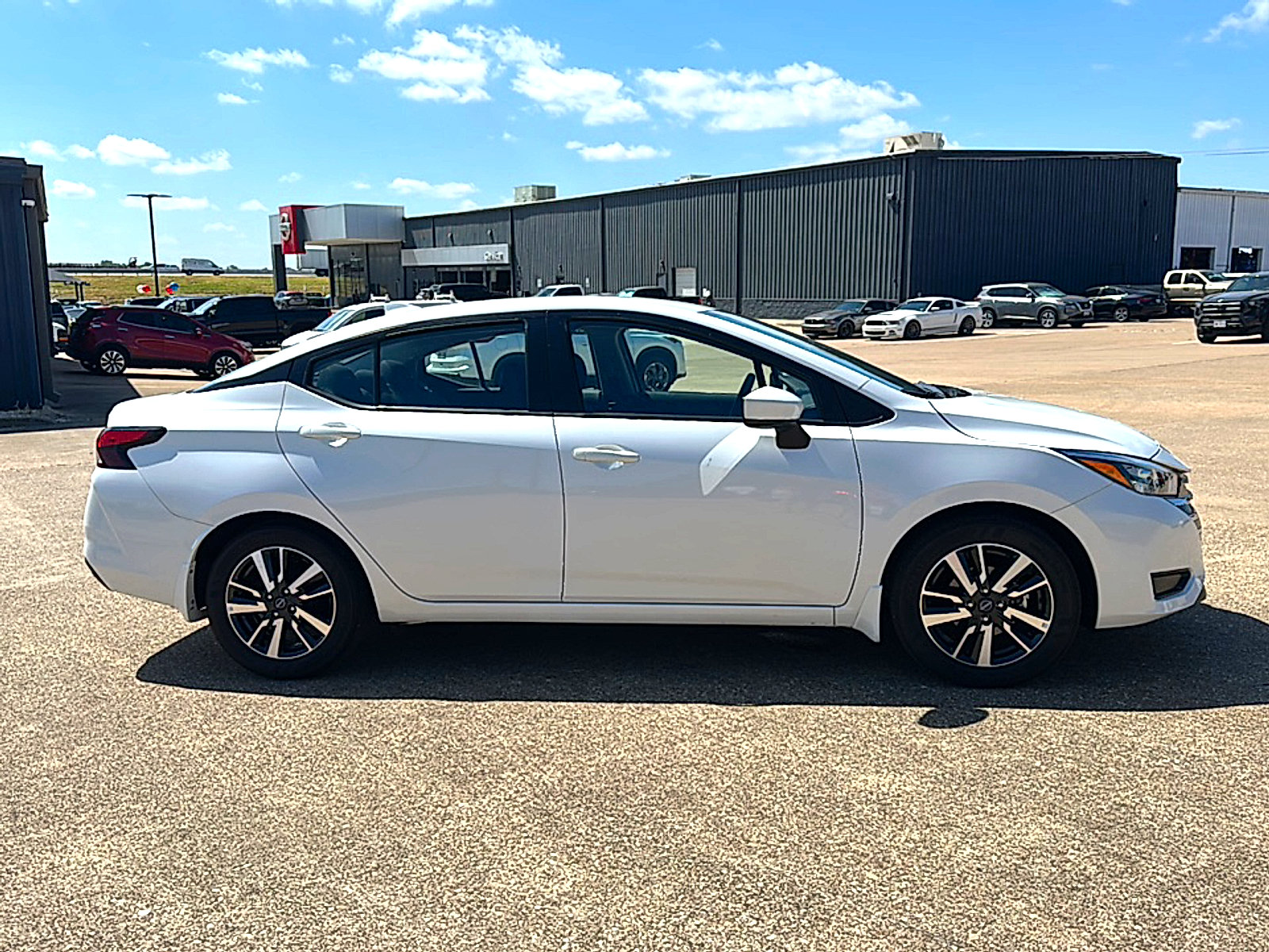 Certified 2025 Nissan Versa SV w/ Trunk Package FWD image 9