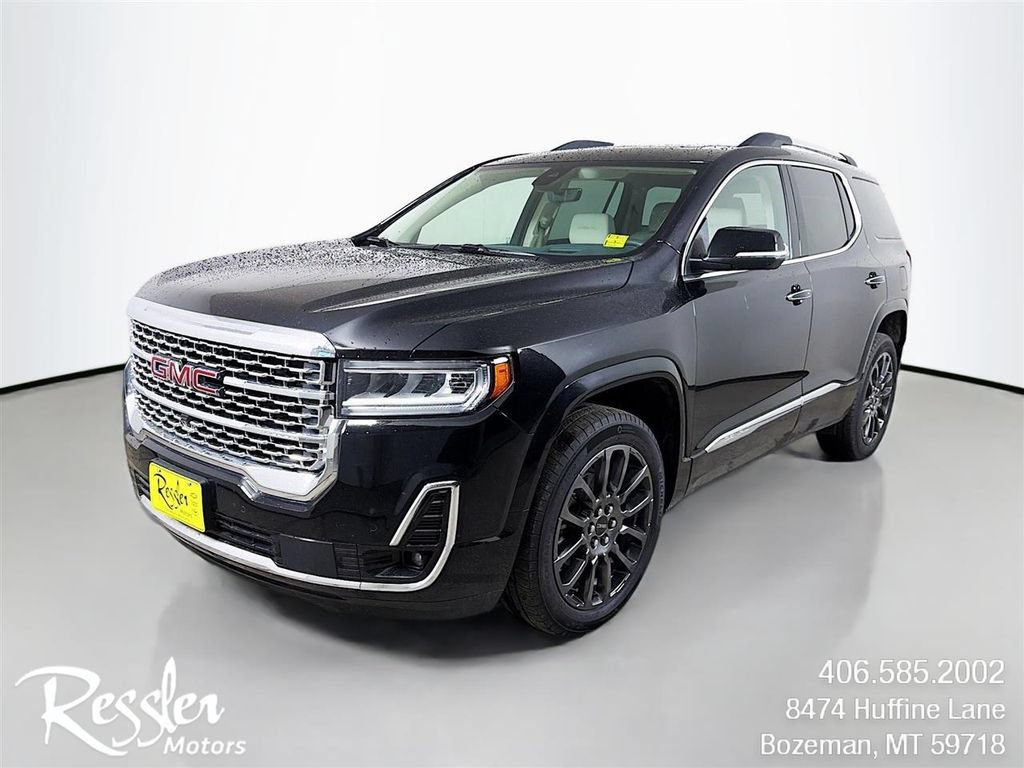 Used 2023 GMC Acadia Denali w/ Black Diamond Edition
