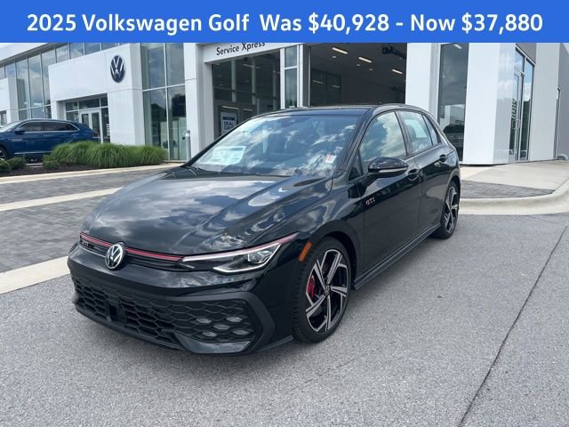 New 2025 Volkswagen GTI SE