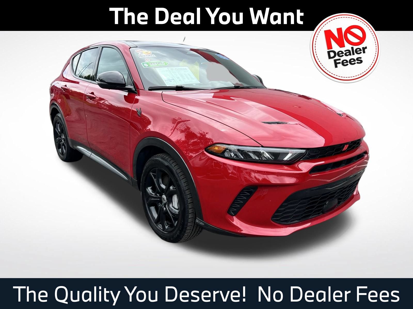 Used 2024 Dodge Hornet R/T Plus w/ R/T Blacktop Package