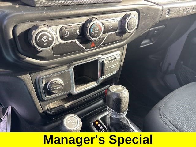 Used 2021 Jeep Wrangler Unlimited Sport image 21