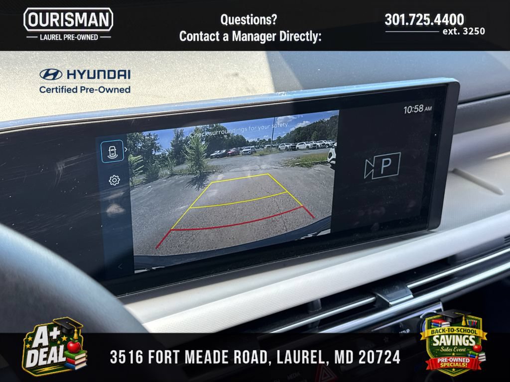 Certified 2025 Hyundai Tucson SEL AWD/4WD image 12