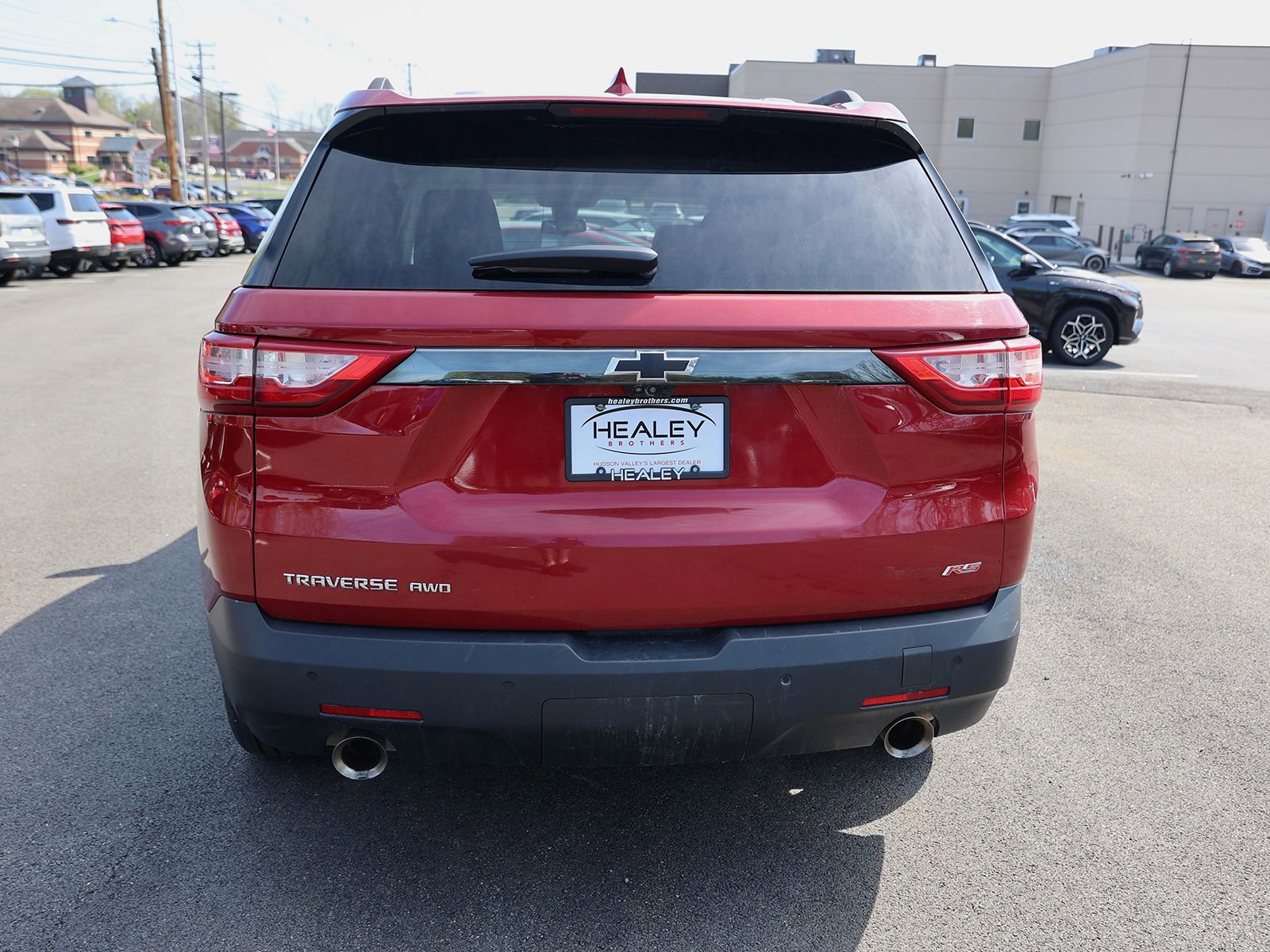 Used 2019 Chevrolet Traverse RS w/ LPO, Floor Liner Package AWD/4WD image 6