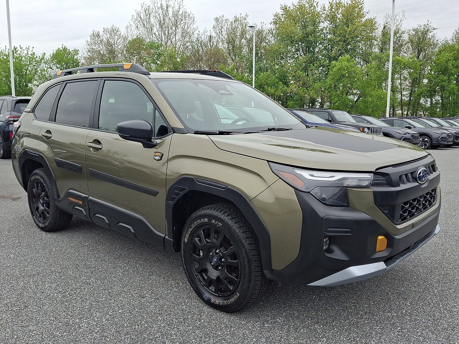 Certified 2026 Subaru Forester Wilderness AWD/4WD image 3