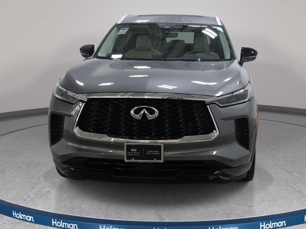 Certified 2024 INFINITI QX60 Luxe w/ Cargo Package AWD/4WD image 2