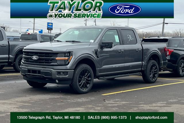 New 2026 Ford F150 XLT w/ Equipment Group 302A MID image 1