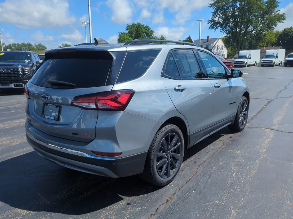 Certified 2023 Chevrolet Equinox RS AWD/4WD image 9