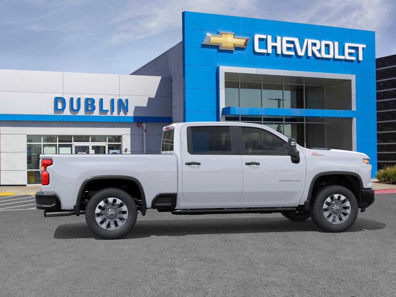 New 2026 Chevrolet Silverado 2500 Custom w/ Custom Value Package AWD/4WD image 30