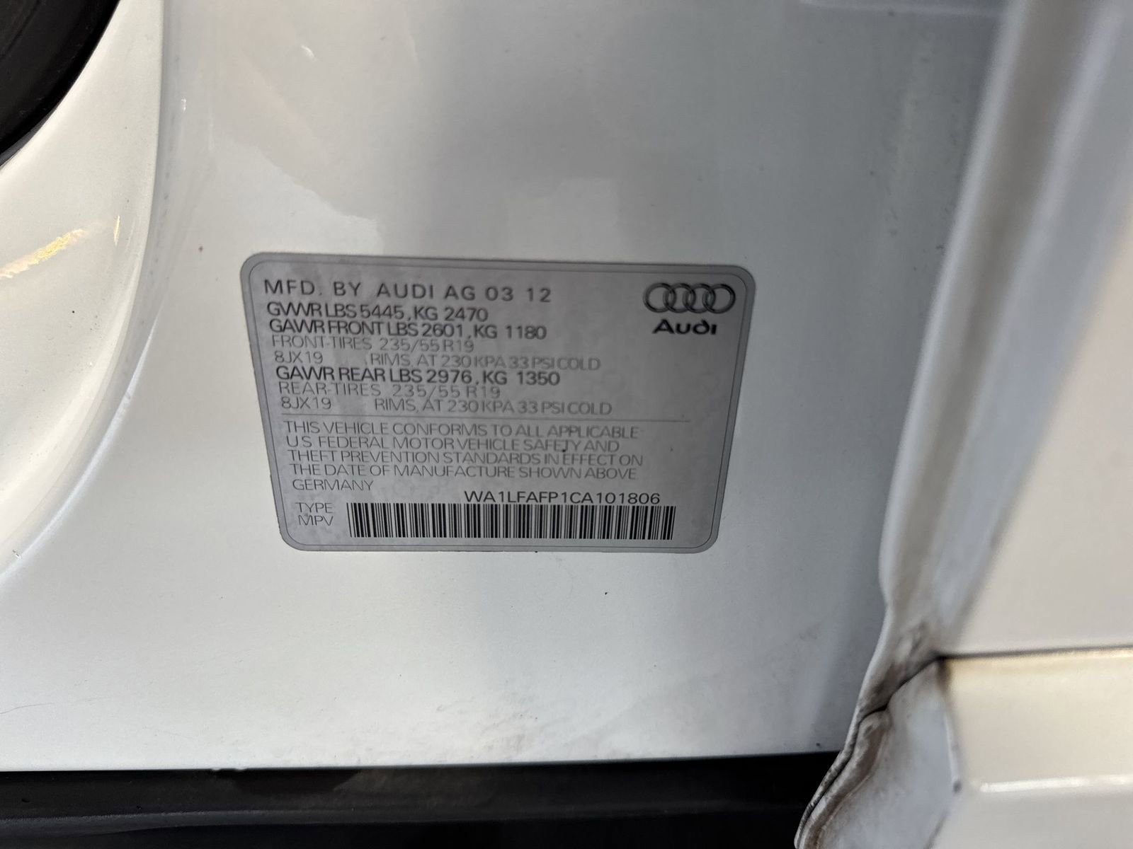 Used 2012 Audi Q5 2.0T Premium Plus image 42