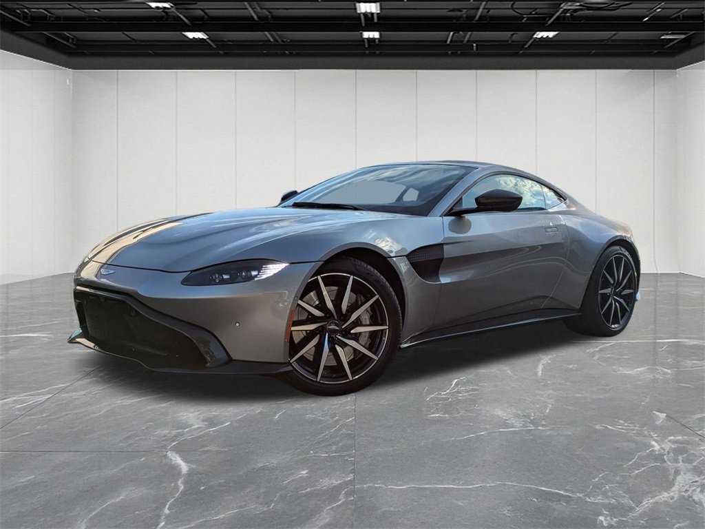 Used 2019 Aston Martin V8 Vantage Coupe