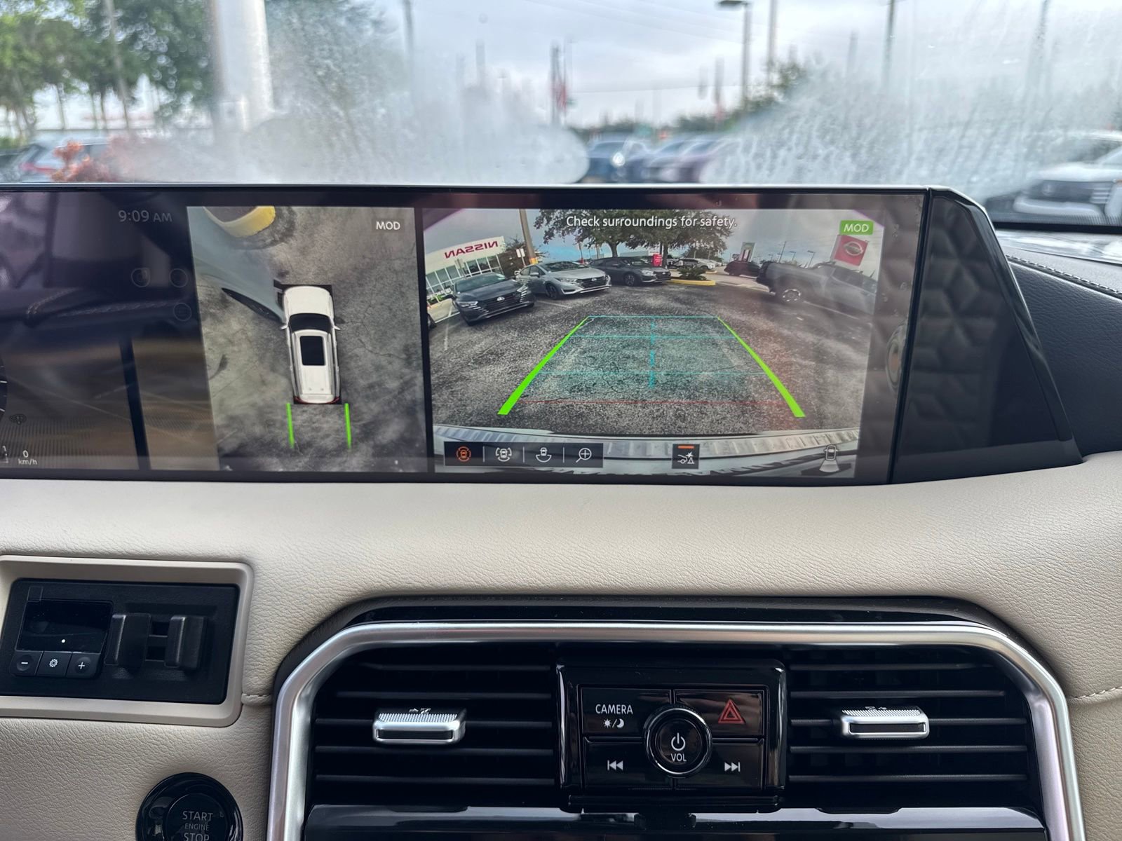New 2026 Nissan Armada Platinum Reserve image 23