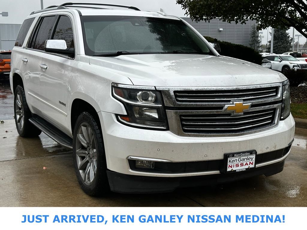 Used 2016 Chevrolet Tahoe LTZ