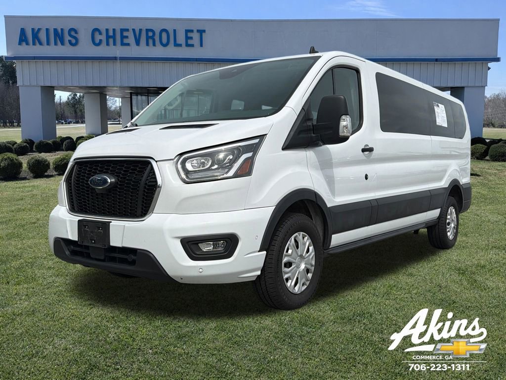 Used 2023 Ford Transit 350 XLT RWD image 1