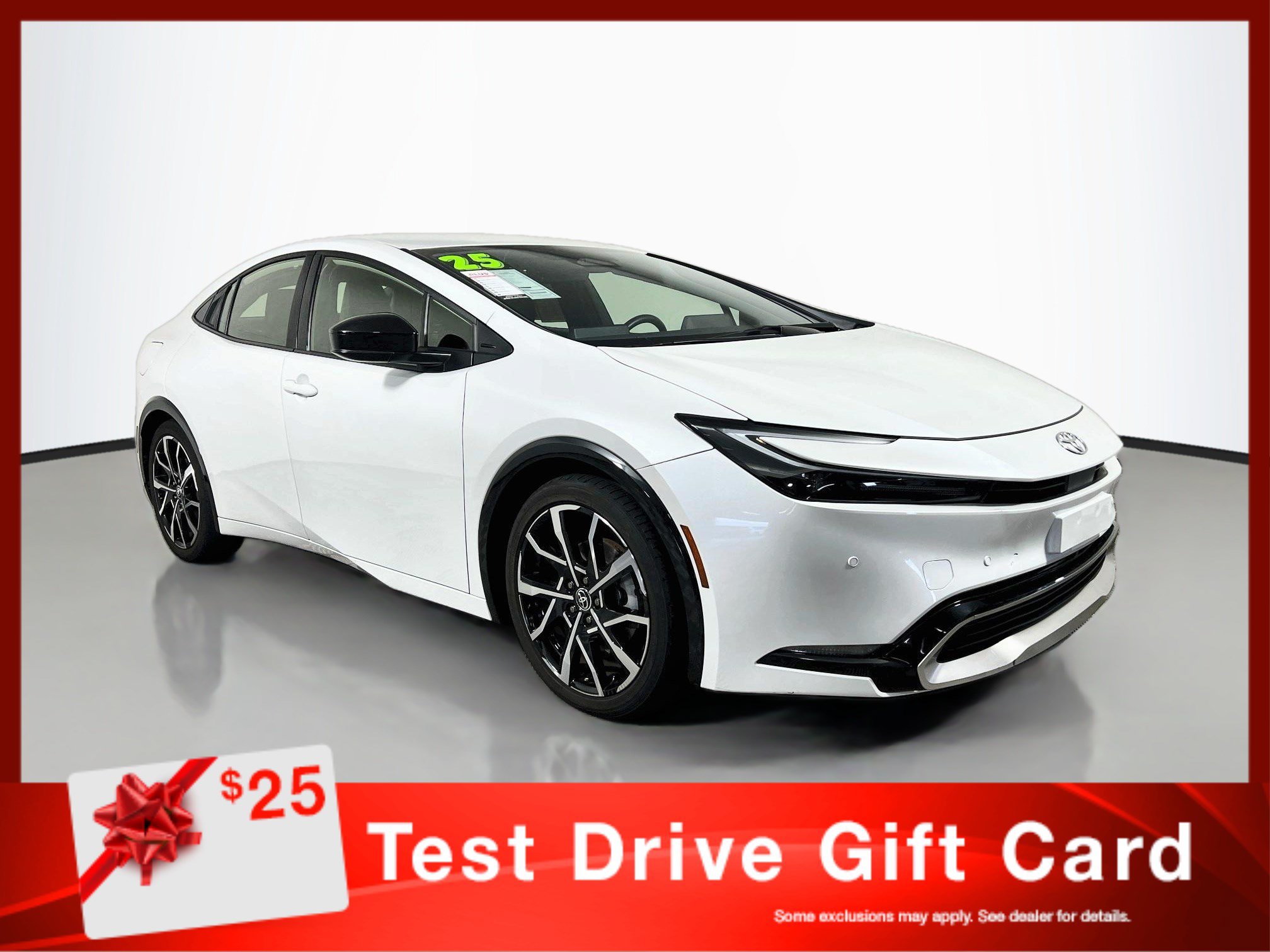 Used 2025 Toyota Prius Plug-In Hybrid FWD image 1