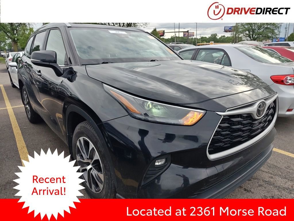 Used 2024 Toyota Highlander XLE AWD/4WD video 1